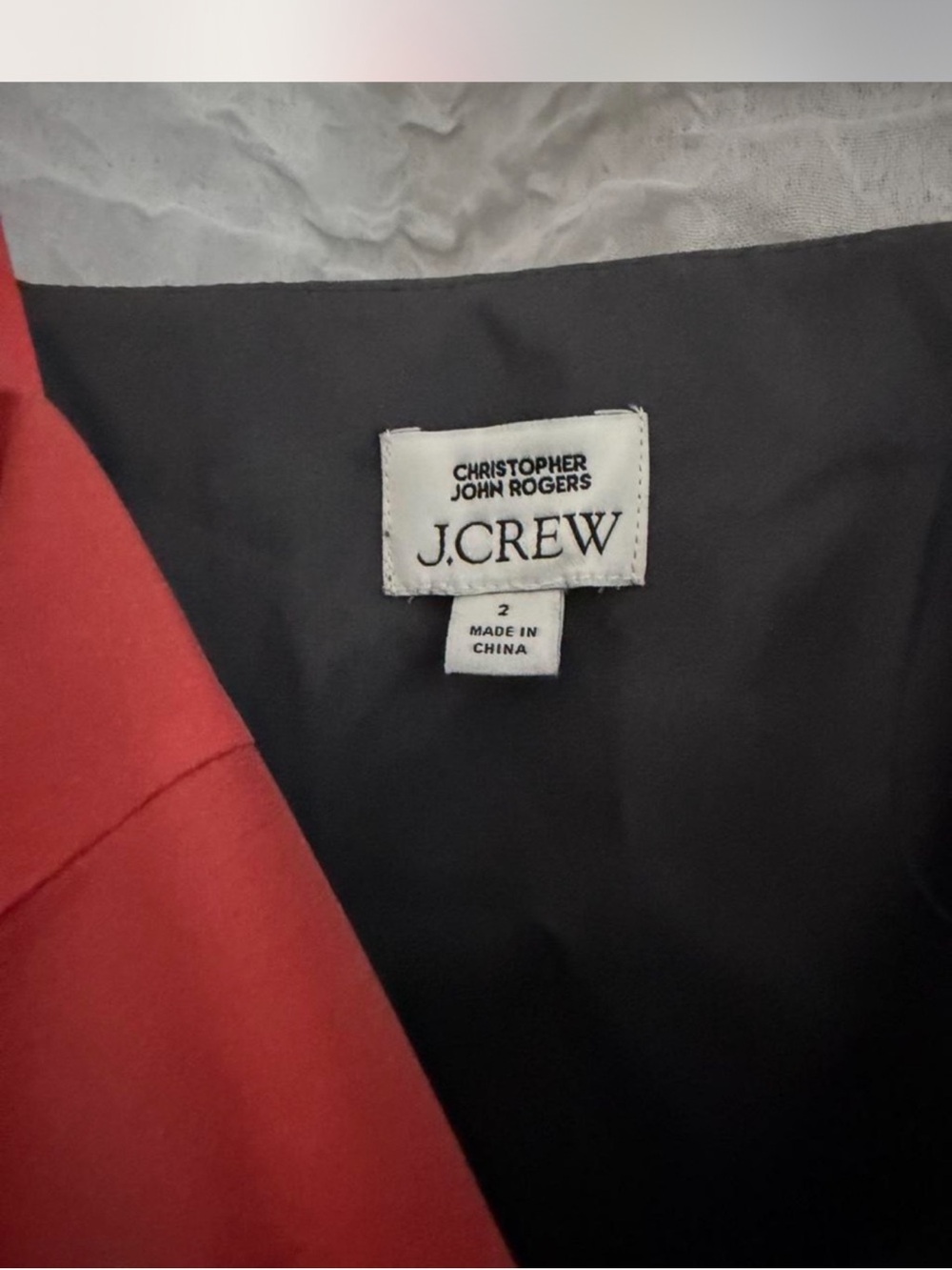 J. Crew Christopher John Rogers Dress View 4